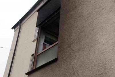 Ostfildern-Nellingen: Bei einem Containerbrand wurden vier Personen verletzt